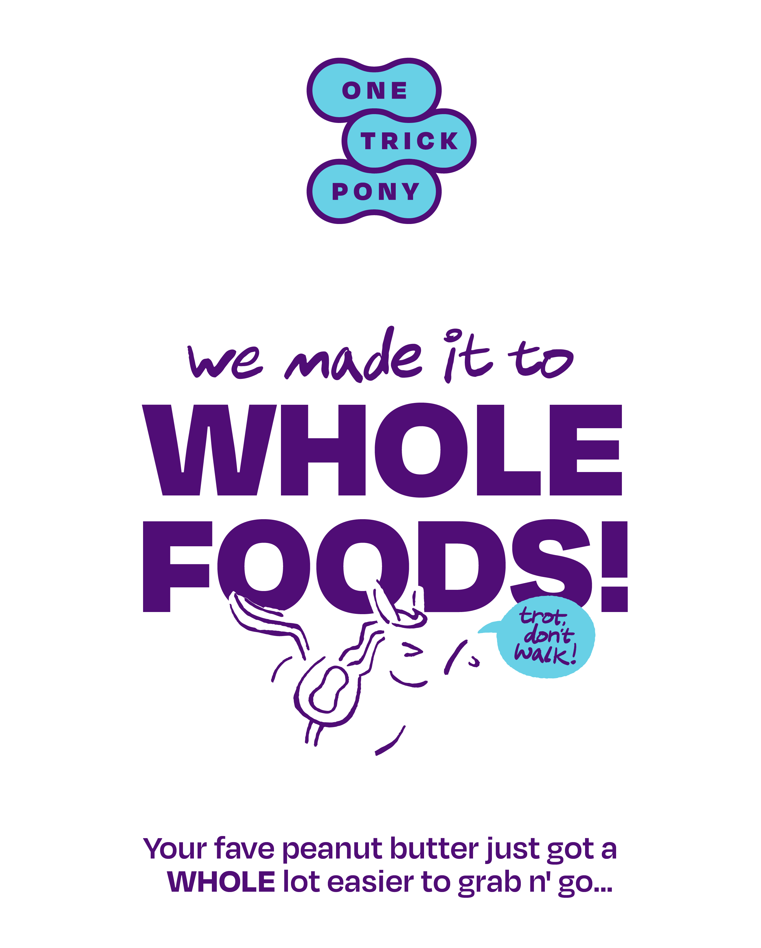 We made it to whole foods! 