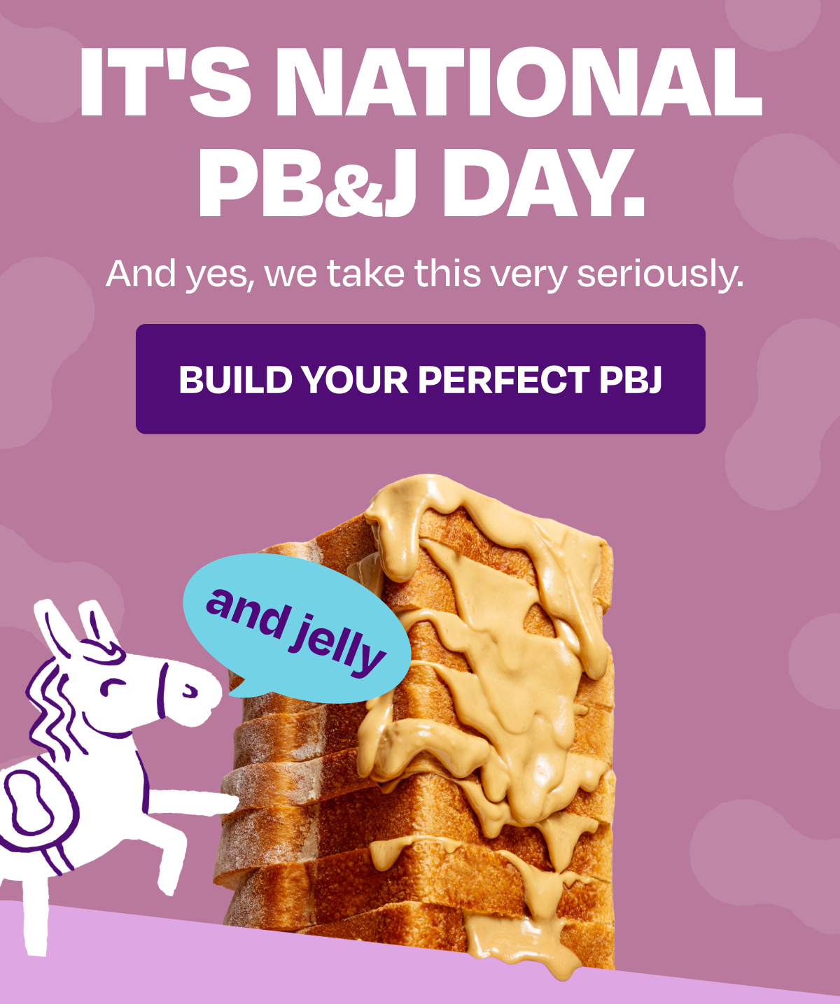 Build your perfect PBJ
