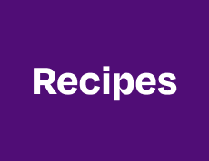 Recipes