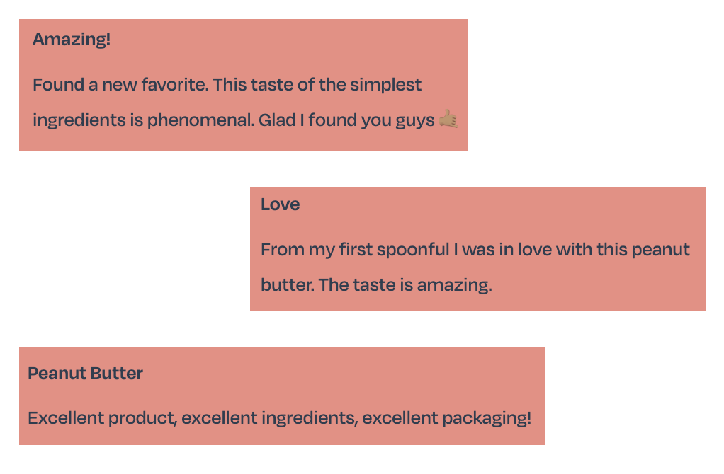 Reviews