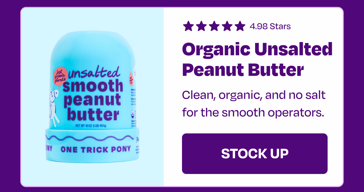 Organic Unsalted