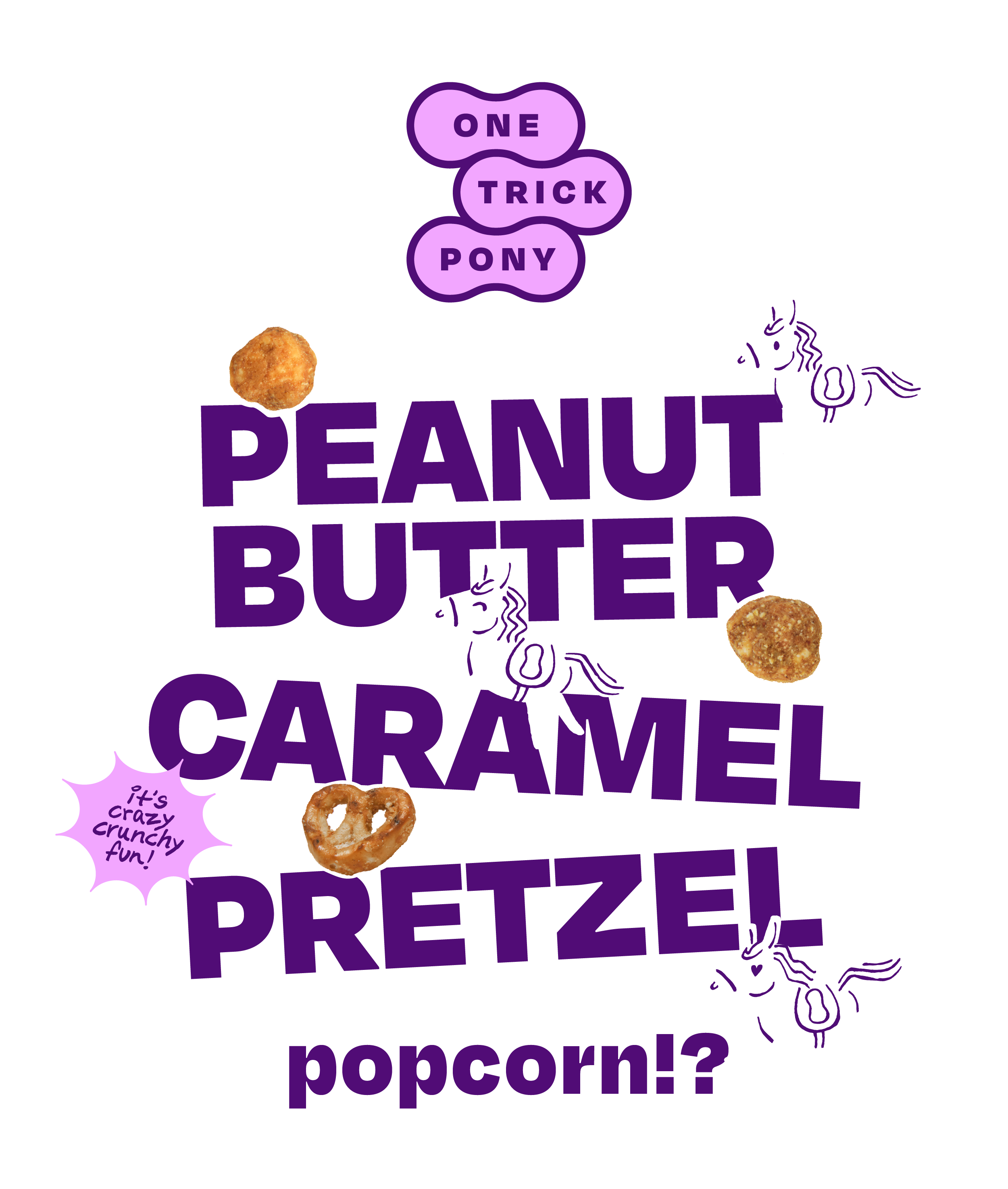 Peanut Butter Caramel Pretzel Popcorn