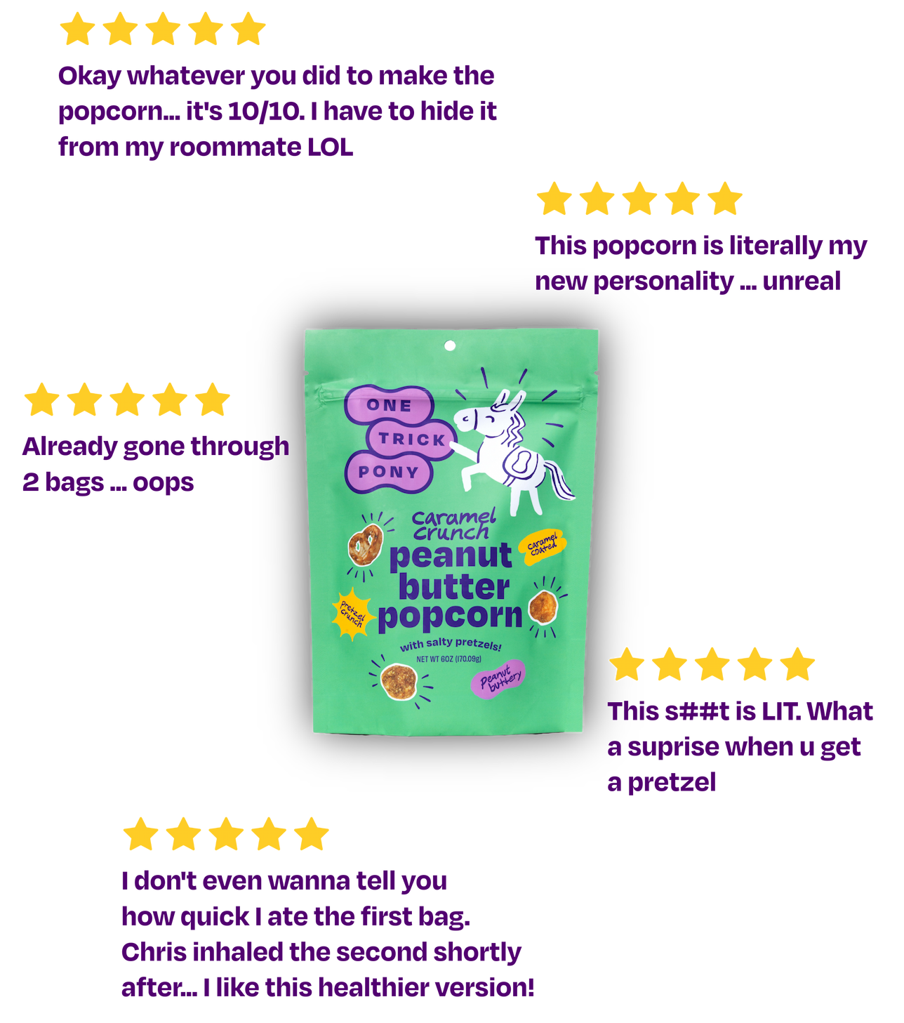 Popcorn Reviews