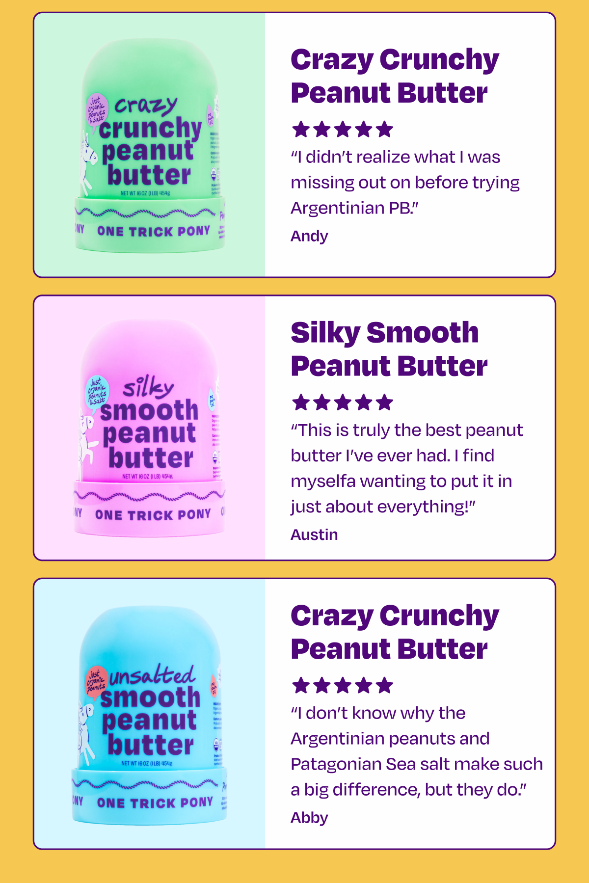 Reviews of One Trick Pony
