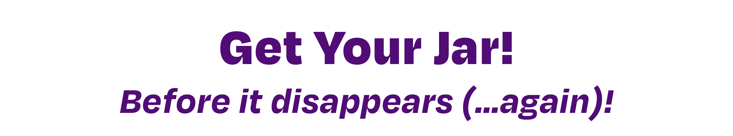 Get Your Jar
