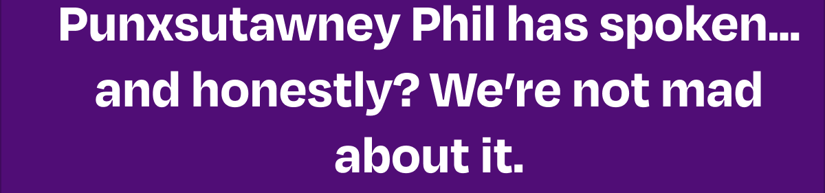 Punxsutawney Phil 