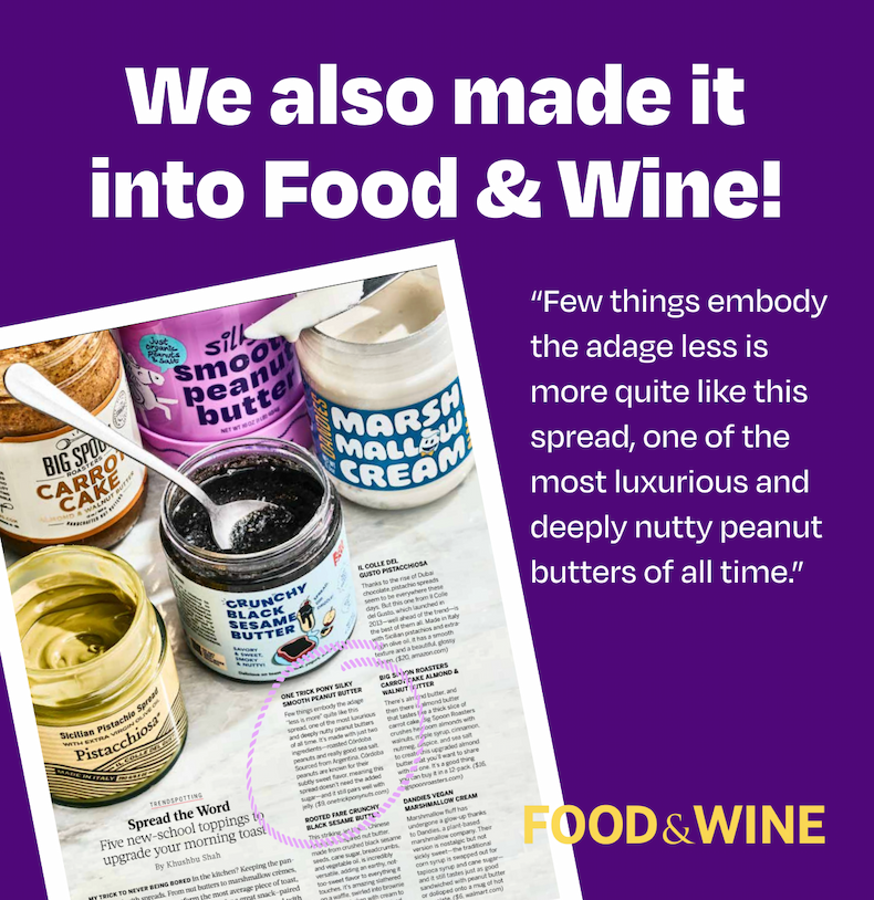 Build a bundle with One Trick Pony, as seen in Food & Wine