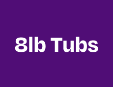 8lb Tubs