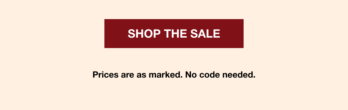 Shop The Sale