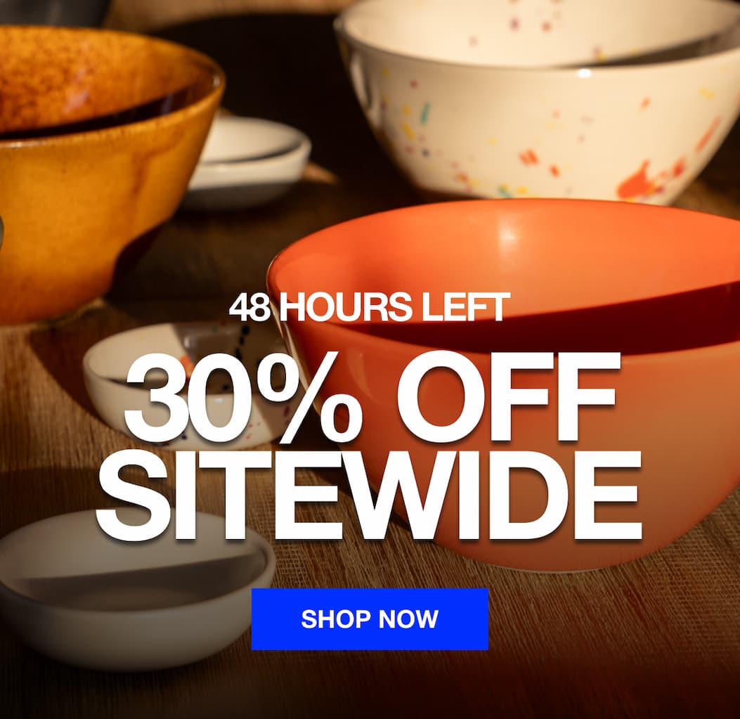 48 Hours Left 30% Off Sitewide