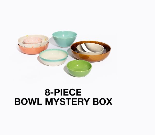 8-Piece Bowl Mystery Box