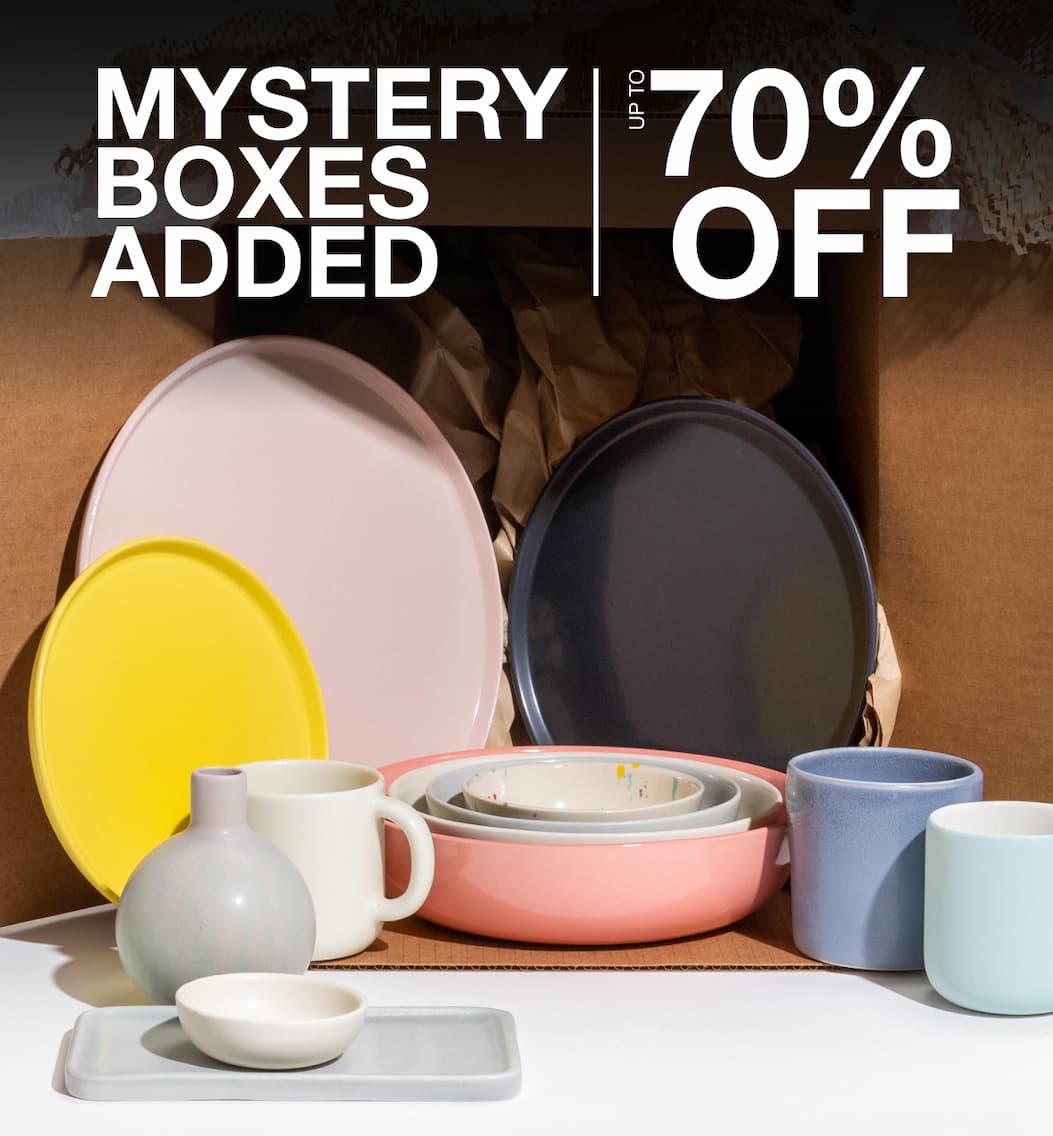 Mystery Box Added Up To 70% Off