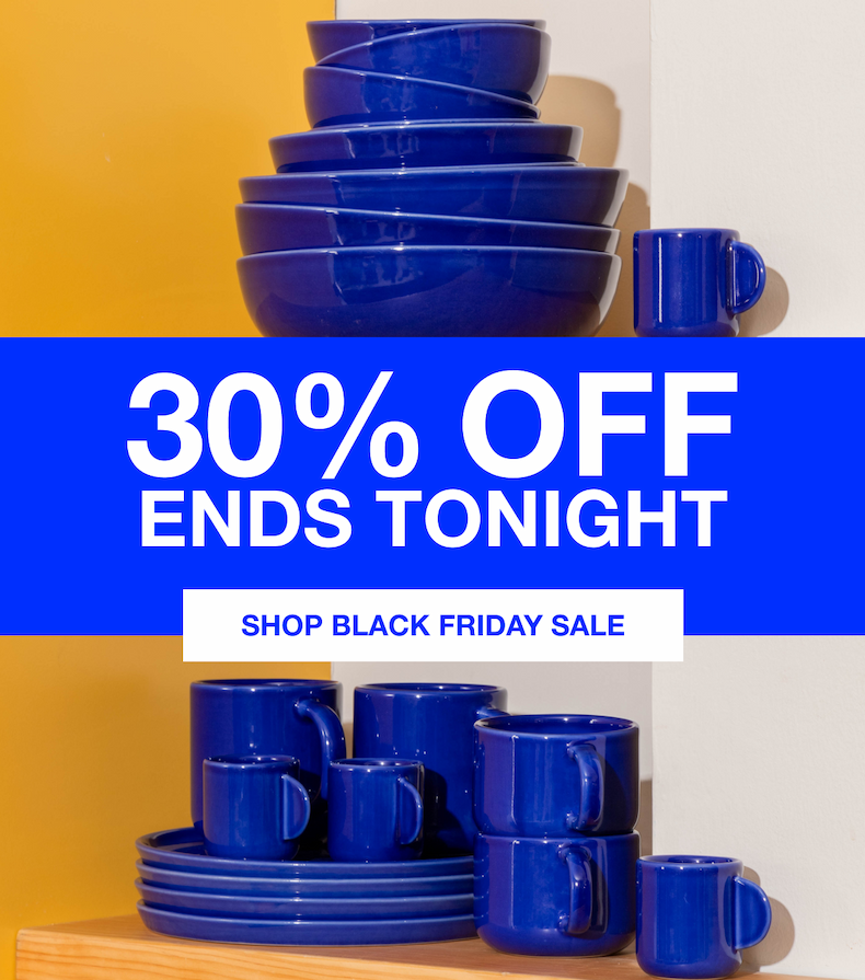 30% Off ends tonight