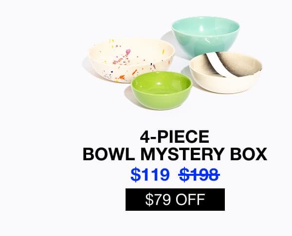 4-Piece Bowl Mystery Box