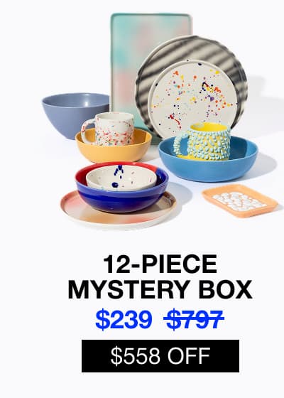 12-Piece Mystery Box