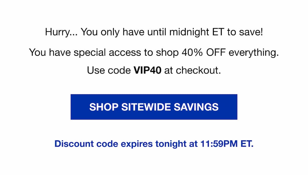 Shop Sitewide Savings