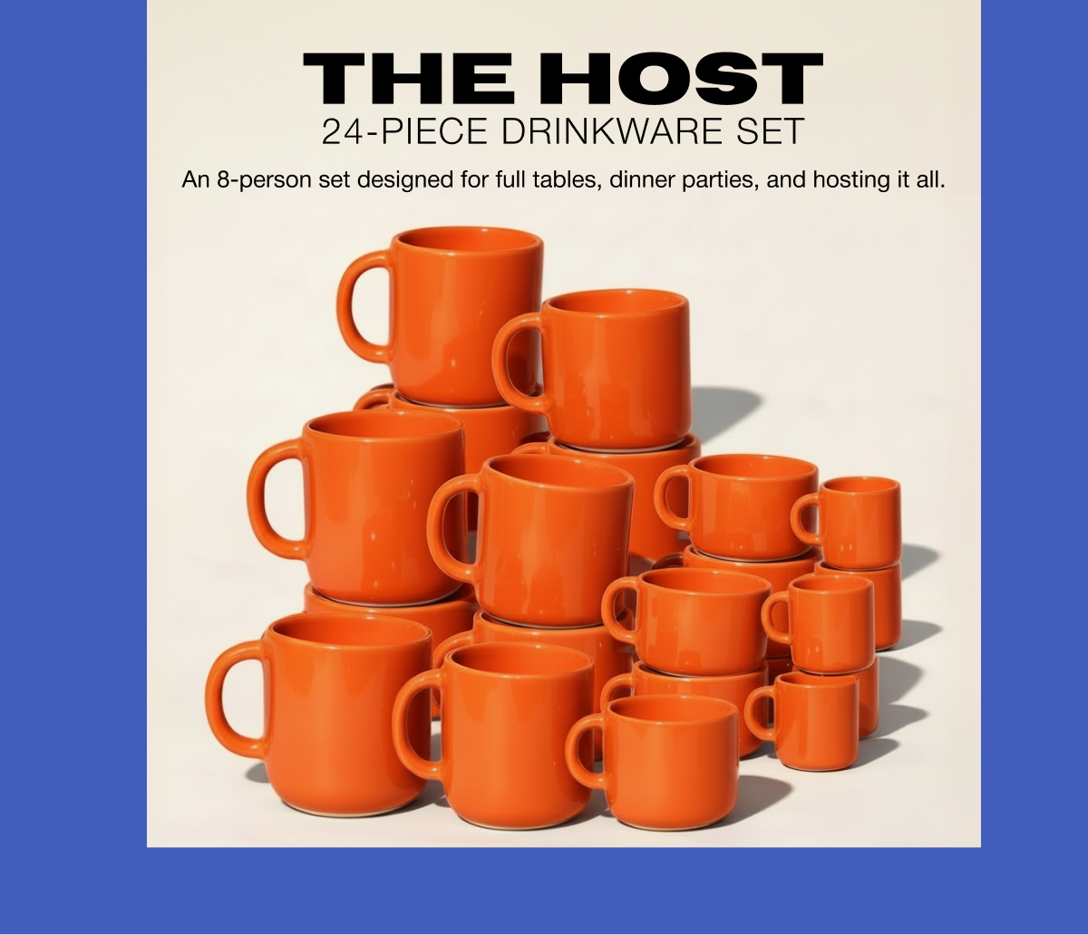 Meet Our New Drinkware Sets