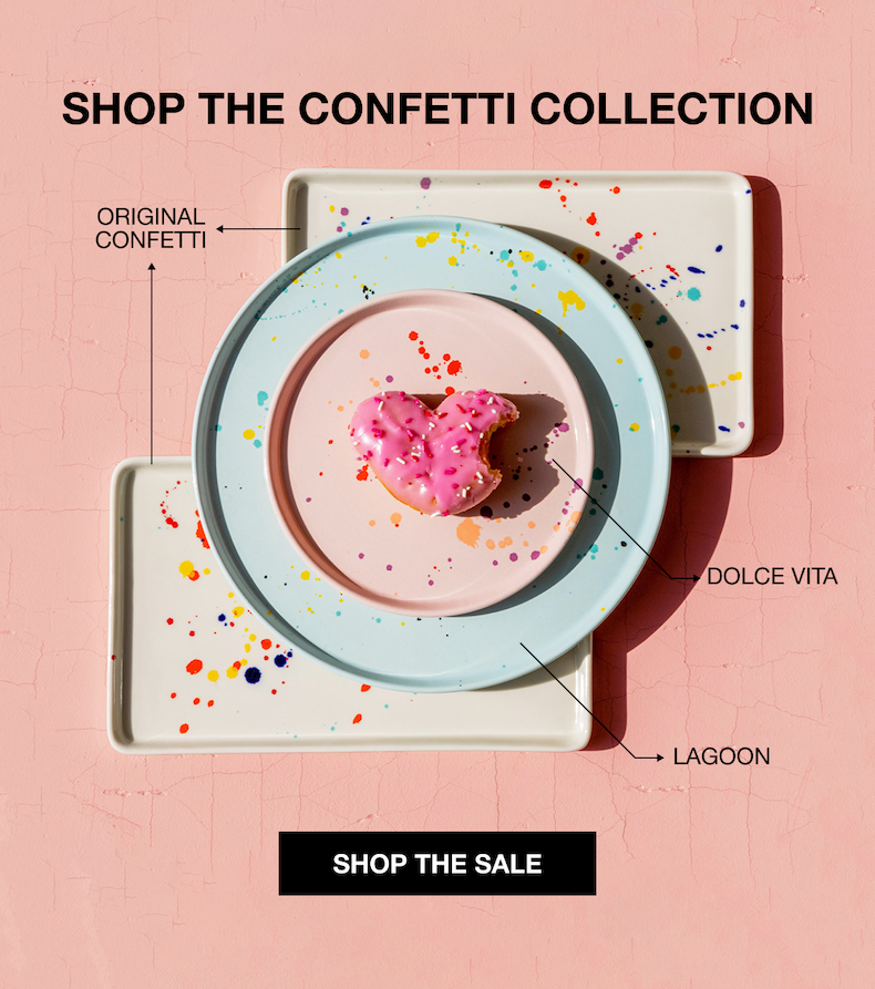 Shop the Confetti Collection