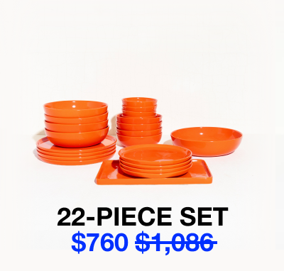 22-piece set