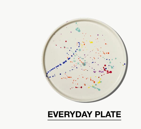 Everyday plate