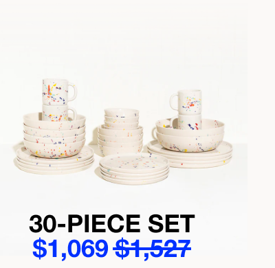 30-piece set