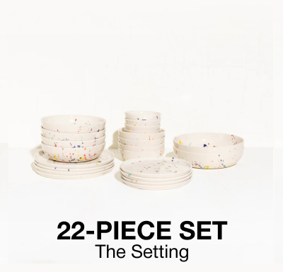 22-piece set
