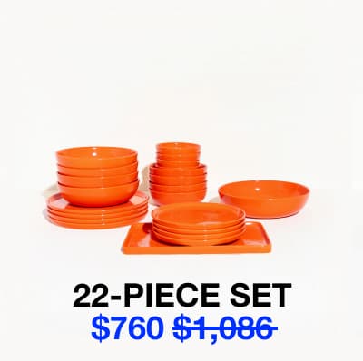 22-Piece Set