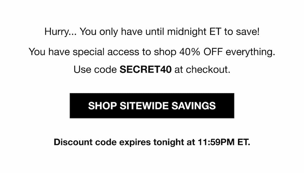 Shop Sitewide Savings