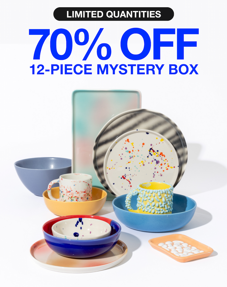 70% Off 12-Piece Mystery Box