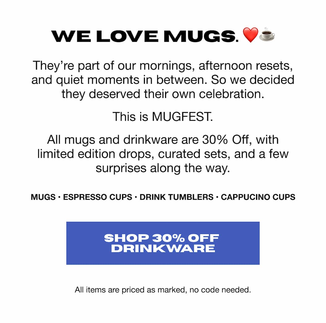 We Love Mugs
