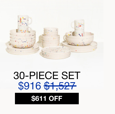 30-Piece Set