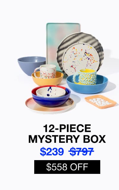 12-Piece Mystery Box