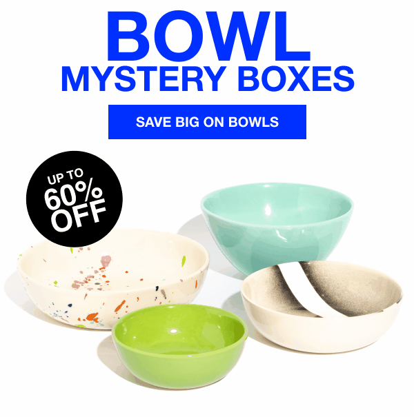 Bowl Mystery Boxes