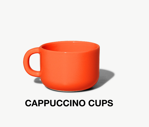 CAPPUCCINO CUPS