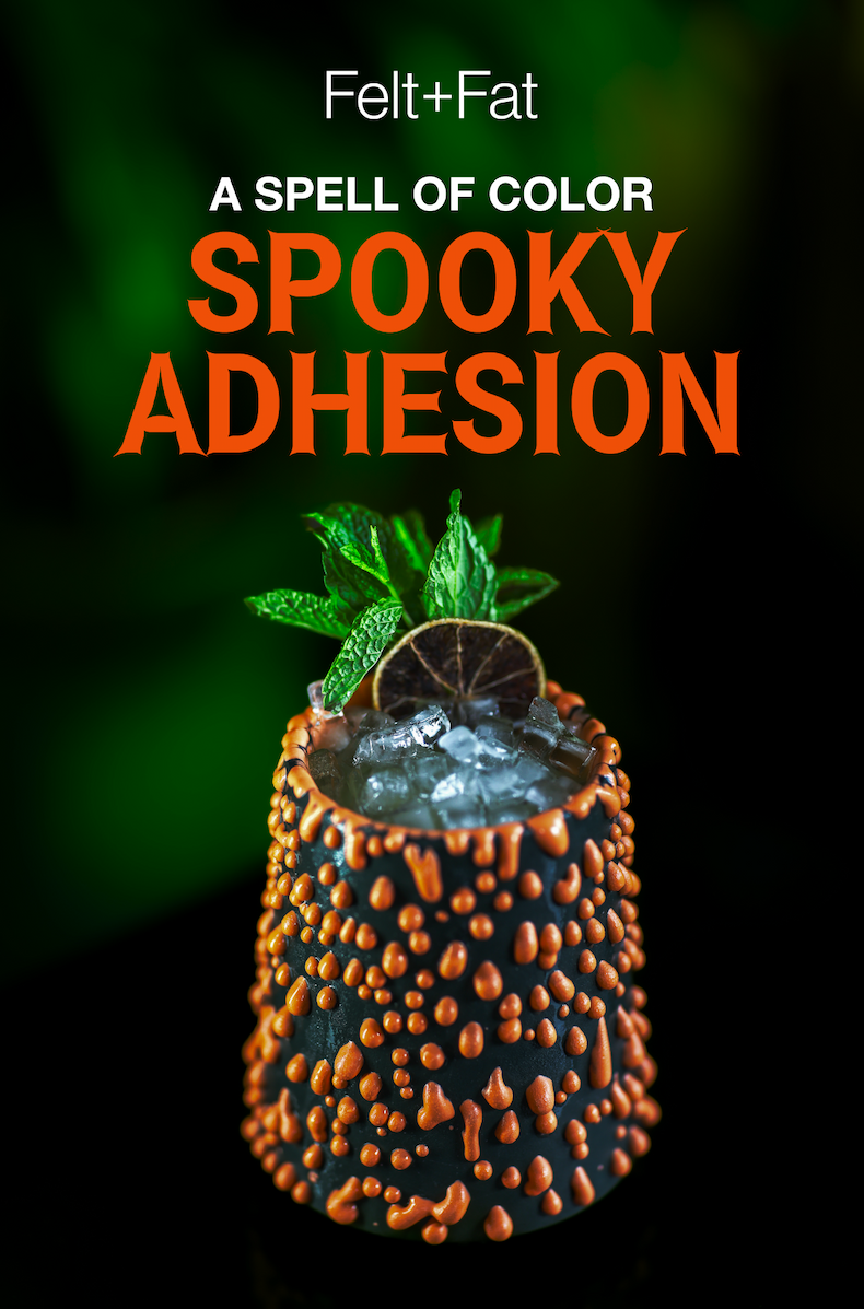 A Spell Of Color Spooky Adhesion