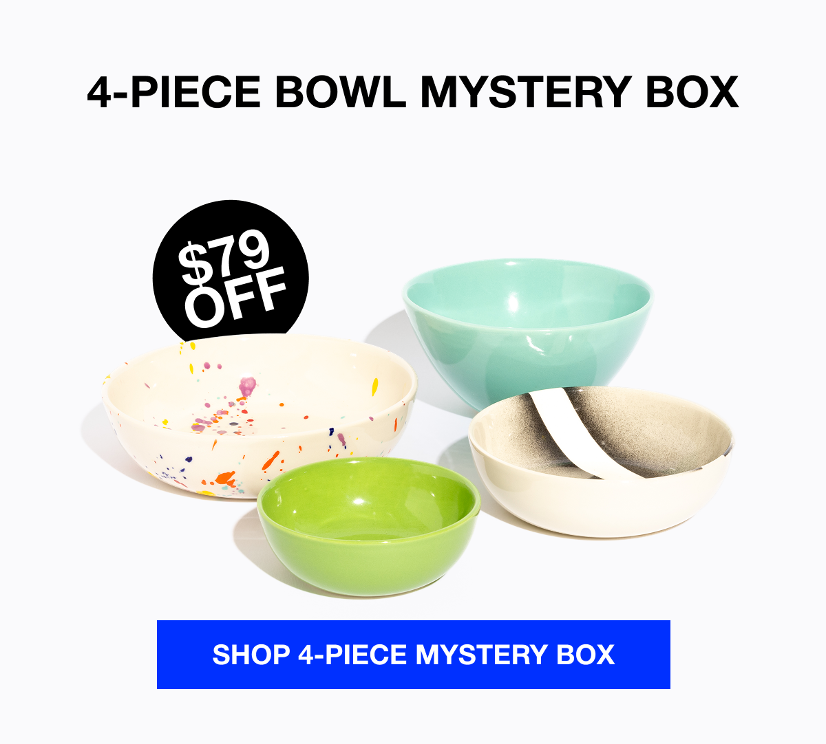 4-piece bowl mystery box