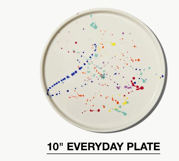 10" Everyday Plate