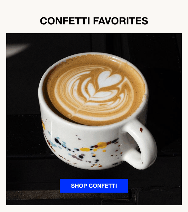 Confetti Favorites