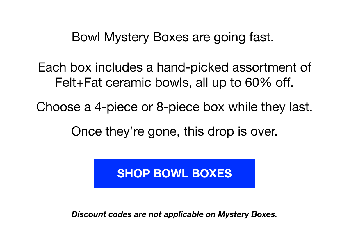 Shop Bowl Boxes