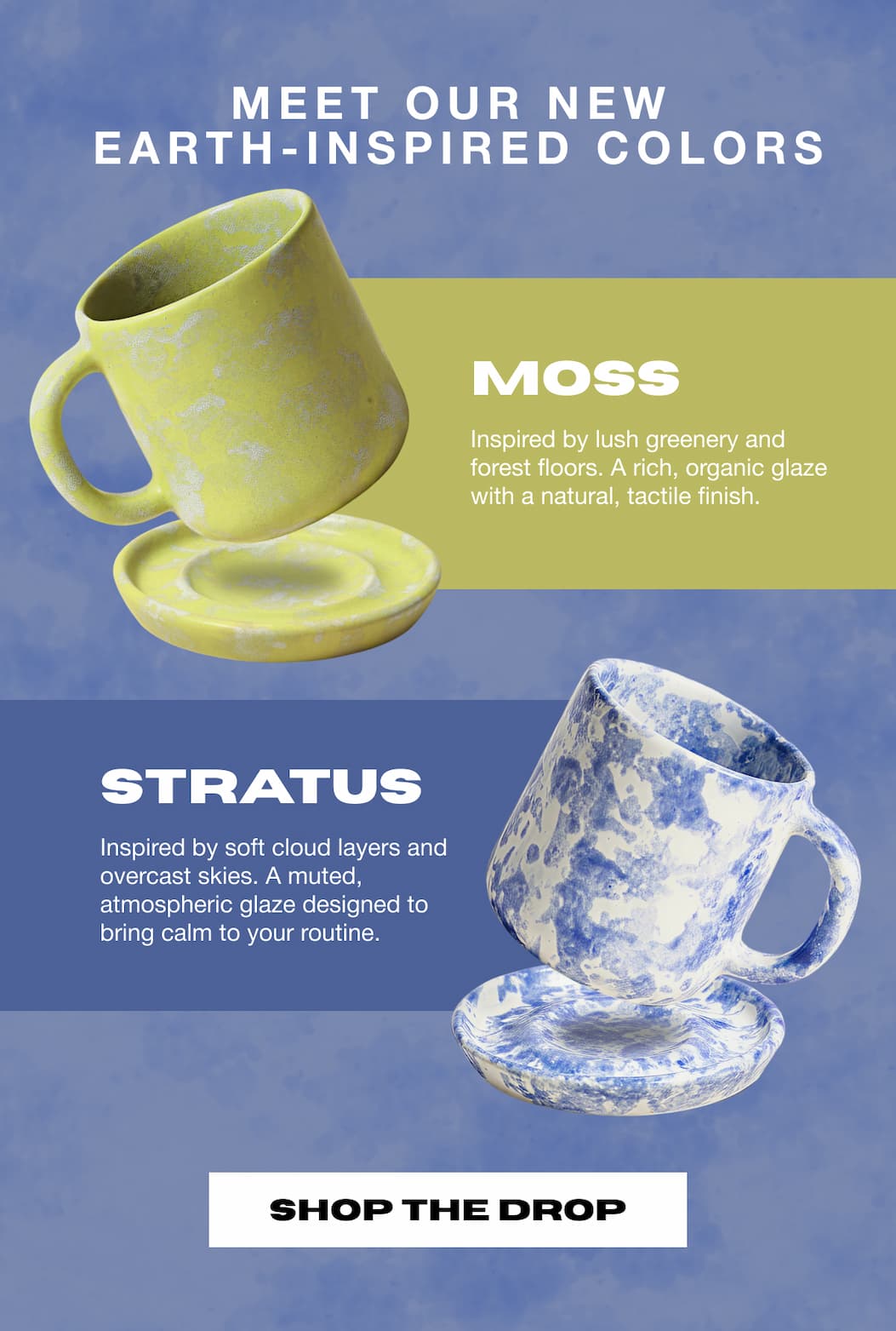 Meet Our New Earth - Inspired Colors