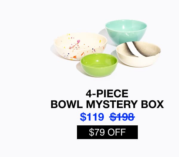 4-Piece Bowl Mystery Box