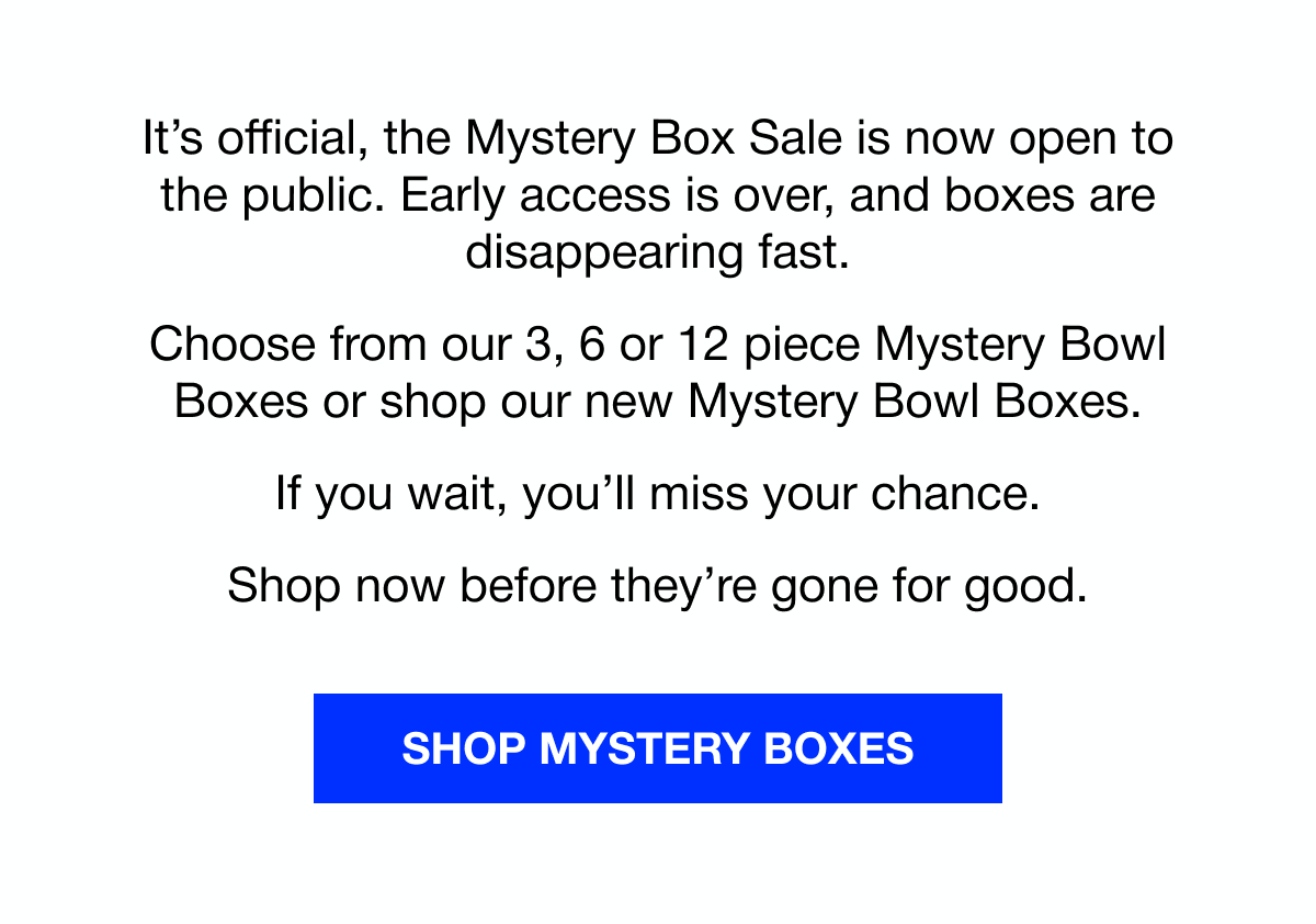 Shop Mystery Boxes
