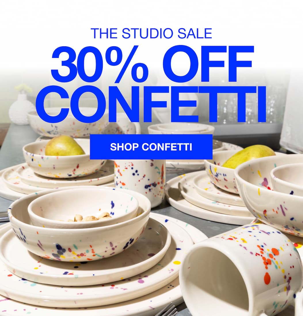 The Studio Sale 30% Off Confetti