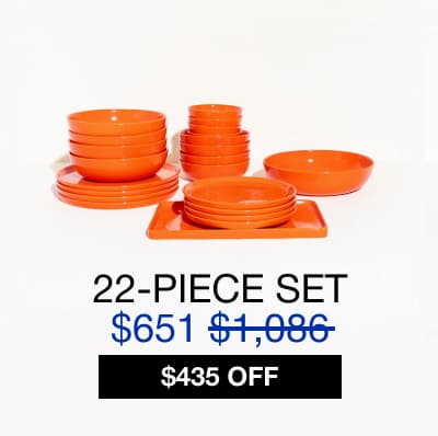 22-Piece Set