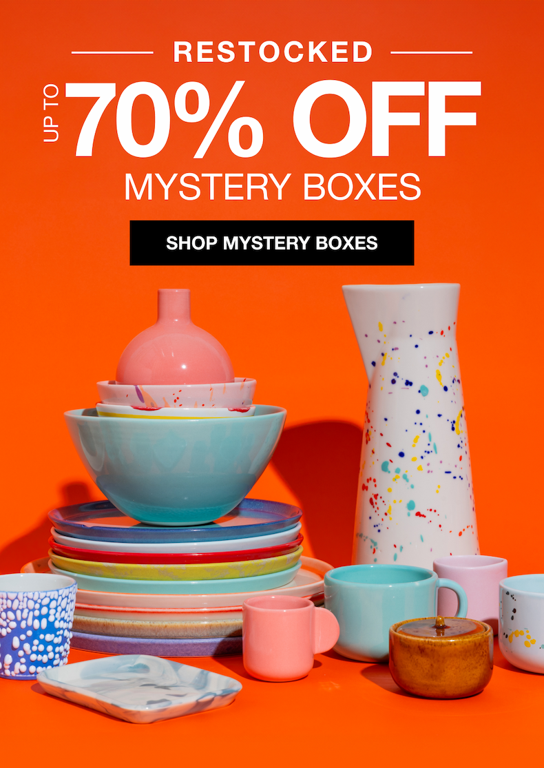 Restocked: Up To 70% Off Mystery Boxes