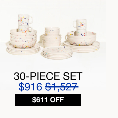 30-Piece set