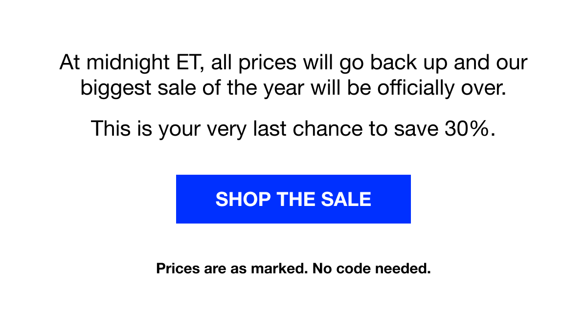 Shop the sale