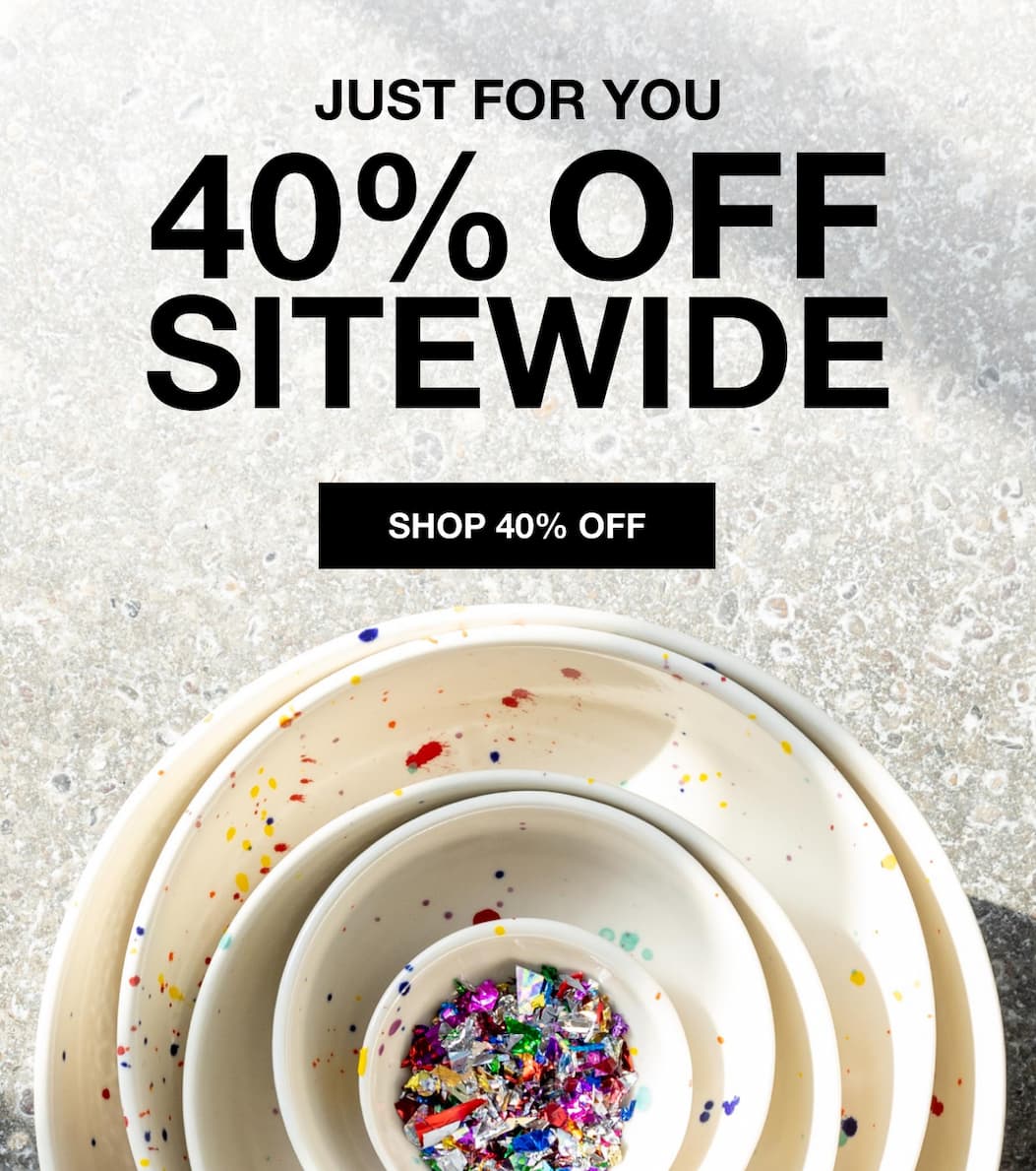 Just For You 40% Off Sitewide