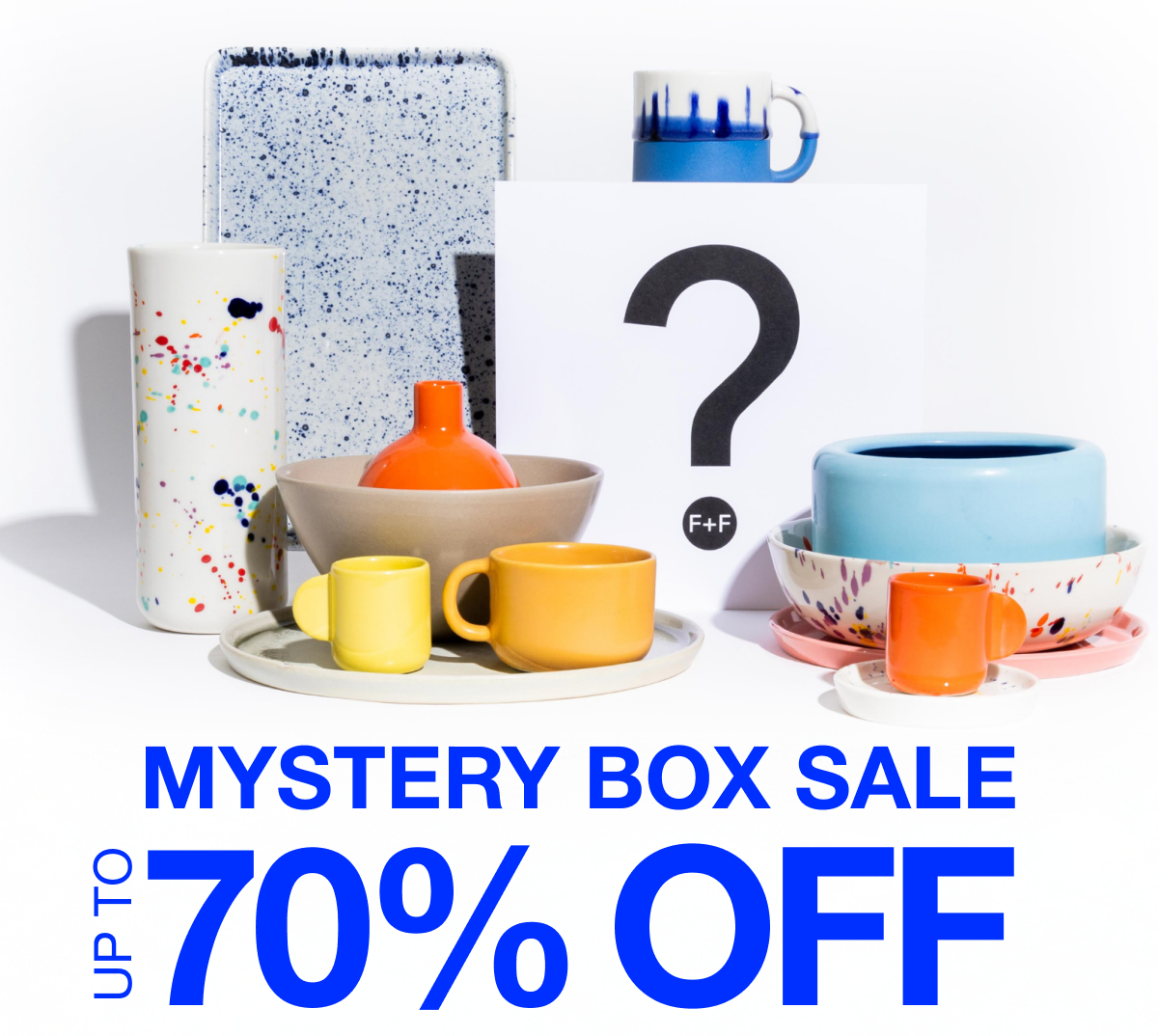 Mystery Box Sale Up To 70% Off