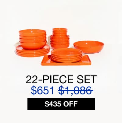 22-Piece set